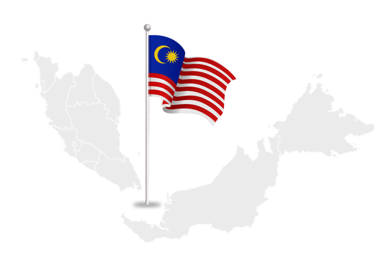 Malaysia map