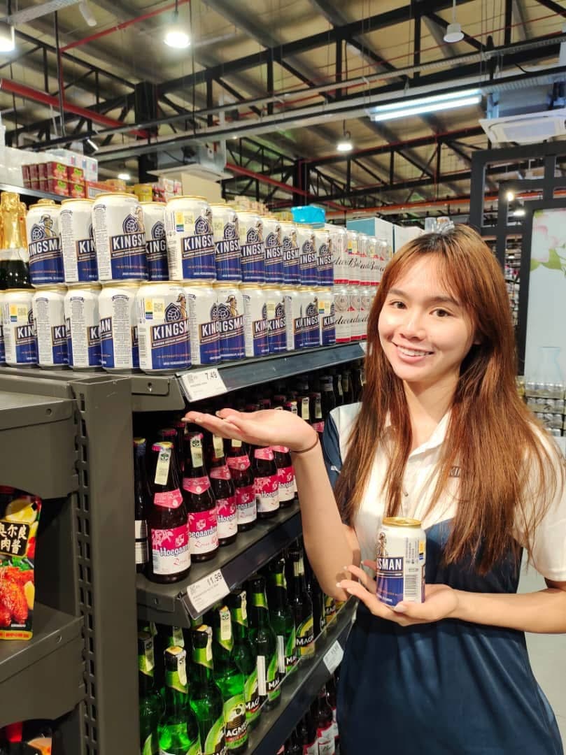 Kingsman Expands Distribution: Now Pouring at New Outlets Across Johor Bahru
