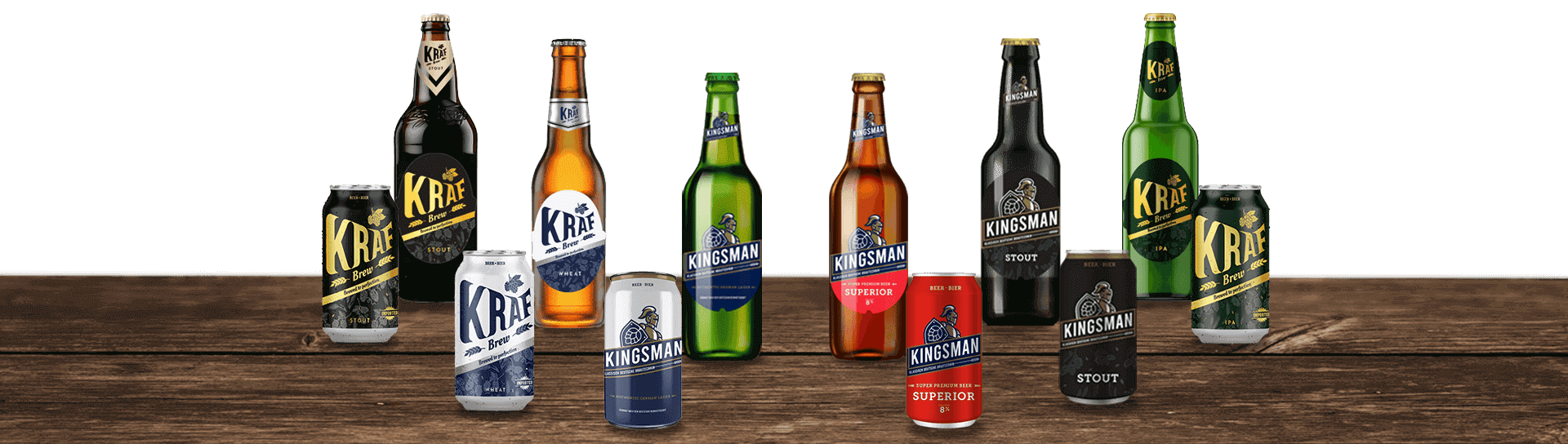 Kingsman Beer On Available On Cans And In Bottles At Bars