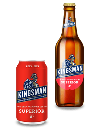 kingsman superior beer