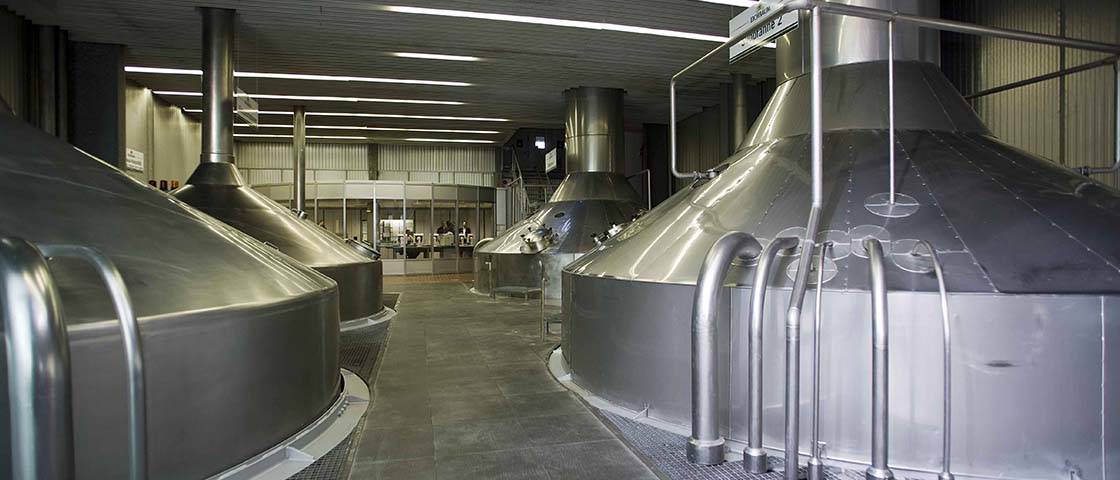 Brewed under German Purity Law
